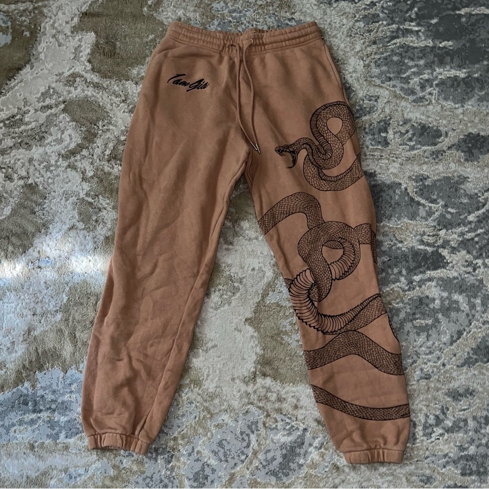 I.am.Gia women’s brown sweatpants medium